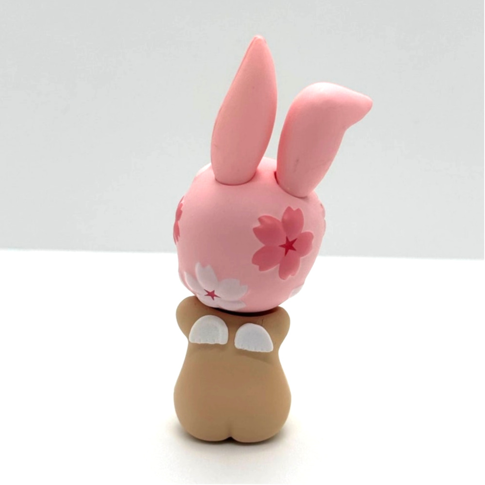 New Unbranded Kewpie/Angel Mini Figure, Sitting Rabbit Costume, Open Box - New - Picture 2 of 2
